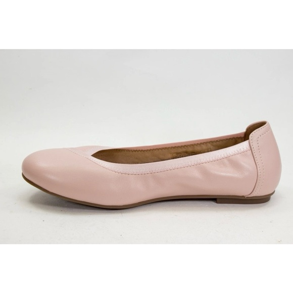 VIONIC Spark Caroll Womens US 8 Light Pink Ballet Leather Flats Comfort Classic - Picture 5 of 12